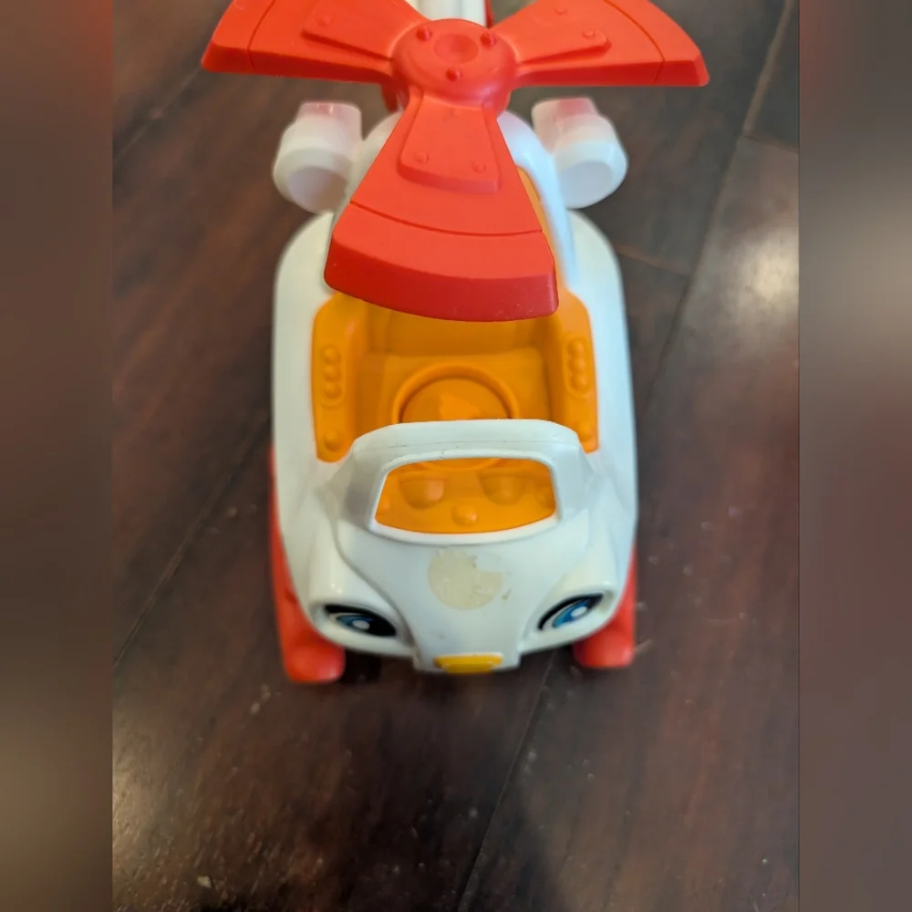 Fisher Price Little People Helicopter Untested